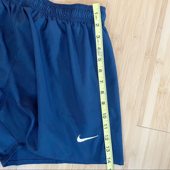 Navy Blue Dri-FIT Nike Athletic Shorts - Picture 8 of 9